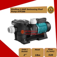 Mf Unoflow 2HP Swimming Pool & Spa Pump STP200