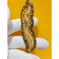强推 🔥🔥🔥“ 水龍灭魔刀 ”（9cm）佛历2566 （2023年）泰国著名避险王僧- 阿赞Teelek大师督造开光的佛牌聖物非常灵验，非常强 🔥这把 “水龍灭魔刀” 今年阿赞Teelek大师强势退出
