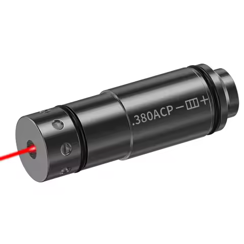380ACP/9MM/12GA/38SPL/40S&W/45ACP Laser Training Cartridge Dry Fire Laser Training System Suitable f