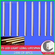 ۩ ◨ T5 LED Tube Light Daylight 6500K Warm White 2700K for Home Cove Lighting Office Lighting Energy