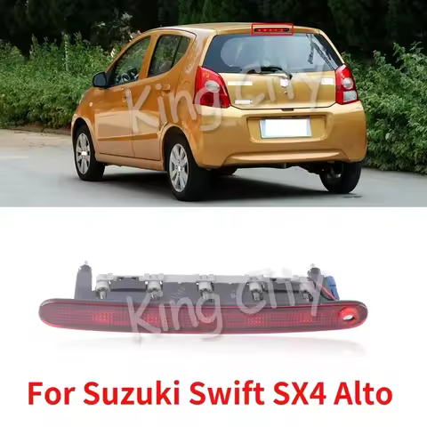 CAPQX 100% New For Suzuki Swift SX4 Alto Car Rear High Mount Stop Lamp 3rd Third Brake Light Rear Ad