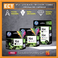 HP 704 Black / Tri-Color Ink Cartridge for HP Deskjet Ink Advantage