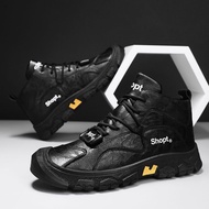 Caterpillar Safety Shoes Safety Shoes LightweightConstruction Site Work Waterproof Non-Slip Work Safety Shoes 安全鞋