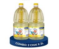 COMBO 2 CHAI -Dầu dừa cooking Vietcoco - dầu dừa nấu ăn 2L