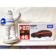 Hot Product Tomica New Car Sticker No.46 MAZDA3 MAZDA3 MAZDA3 Mazda Red 46 可 ️ Self-Pickup