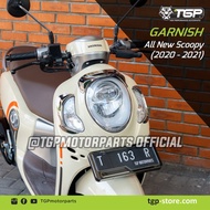 Garnis Scoopy 2020-2021 Garnish lampu Scoopy 2020-2021 TGP