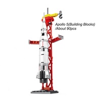 Space Shuttle Building Blocks Space Ship Model Toy Rocket and Space Station Building Bricks Collecti