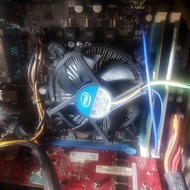 Intel Core i5 2500 Motherboard Asus H61 vga asus