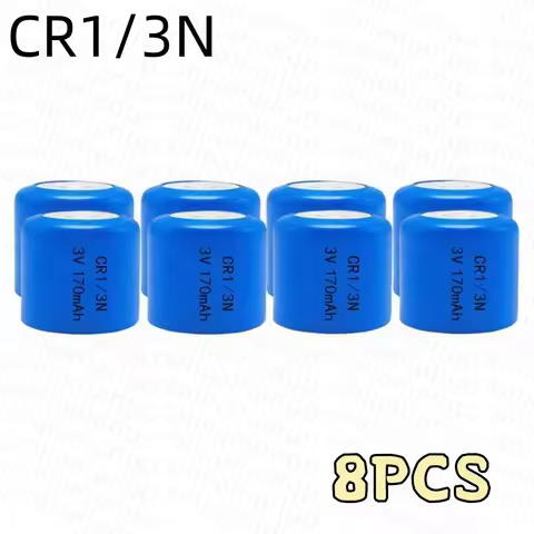 CR1/3N 170mAh Lithium Battery Cells 3V CR-1/3N CR13N M6 M7 DL-1/3N CR1/3N high-discharge high curren