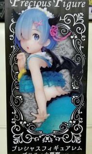 全新沒開盒RE:從零開始的異世界生活-雷姆小惡魔Precious Figure (圖為實物，非誠勿擾，時間互就🙏，不設退換，不設檢驗)，有意請PM