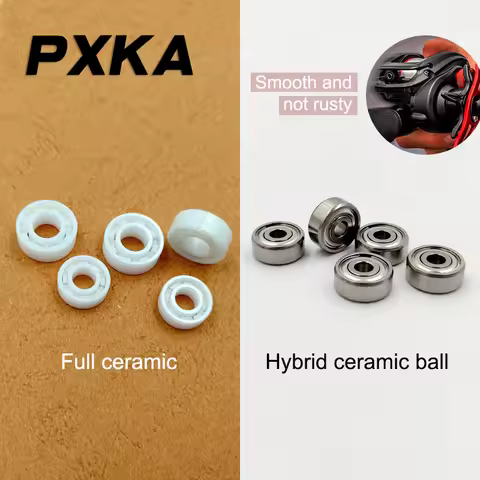 Full ceramic hybrid ceramic bearing smooth 623 MR115 MR105 MR117 MR137 MR104 MR106 688 R188 MR63 MR7