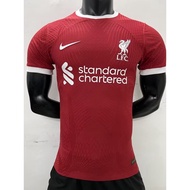 ❉ 2324 Hot Men's Liverpool Home Jersey Player Version Football Jersey Red Jersey Short Sleeve Tops Football/Soccer Jersey Shirt Size S-XXL Men Jersey Tops Liverpool