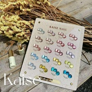 Set Kaise Crystal cateye 20 สี สีเจล เล็บเจล