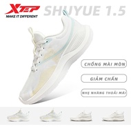 【xtep】Shuyue丨XEP Easy Running Shoes for Women, with breathable mesh upper part, suitable for summer 