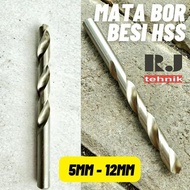 MATA Promo HSS Wood Iron Drill Bit 3mm 4mm 5mm 6mm 7mm 8mm 9mm 10mm 11mm 12mm COD