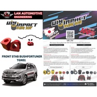 WIN IMPACT ORIGINAL KUN25 KUN26 Stabilizer Bush Front TOYOTA Hilux Fortuner TGN51 Innova TGN40 TGN41