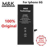 Original MK Battery for iPhone6 Battery ( not 6S ) Battery Replacement, New Zero Cycle 1810mAh 3.8V 