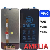 LCD VIVO Y20 V2027/Y20S V2029/Y12S V2026 FULLSET TOUCHSCREEN BLACK DiM