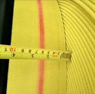 Ban Driving Belt Driving 4"x4ply hitam/kuning 32 oz