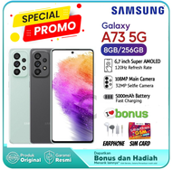 Samsung Galaxy A73 5G RAM 8 ROM 256 GB 8/256 Ready Stock - Free Sim Card