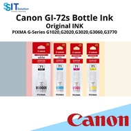 Canon GI-72s Bottle Ink PIXMA G-Series G1020,G2020,G3020,G3060,G3770