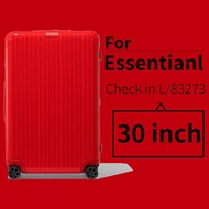 สำหรับ Rimowa ฝาครอบป้องกัน Essential กระเป๋าเดินทาง Transparent 21 26 30 นิ้ว Rimowa Salse กระเป๋าเ