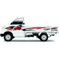 Stiker mobil pick up Carry pick up L300 pick up Suzuki APV pick p grandmax terbaru