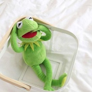 Promo Boneka Tangan Karakter Kodok Kermit | Boneka Muppet Hewan Murah