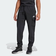 Lifestyle Essentials Small Logo Cargo Pants Men Black JF3538