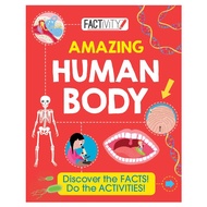 Factivity Amazing Human Body Book for Kids to Read & Learn