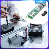 [Etekaxa] Optocoupler Test Instrument Easy Install Small Test Board Electronic Repair
