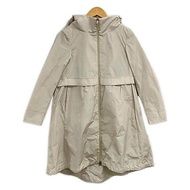 HERNO Coat Ring gray cotton Size 4 Light Women Direct from Japan Secondhand