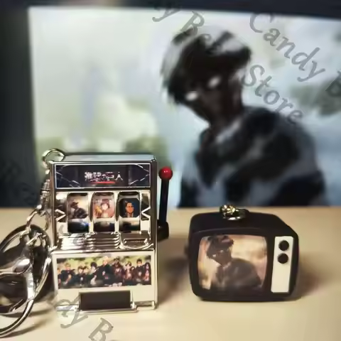 Anime Attack on Titan Levi Ackerman Erwin Smith Mikasa·Ackerman Cosplay Cartoon Lottery Machine Lumi