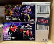 全新 行版 魂限 s.h.figuarts KAMEN RIDER BUFFA FEVER ZOMBIE FORM SHF 幪面超人GEATS 霸牛 狂熱殭屍形態 BOOSTRIKER 電單車