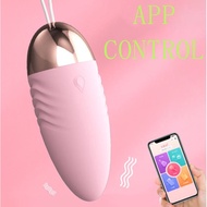 Wechat App Long Distance Control Bullet Vibrator Sex Toys for Woman Wireless Remote Control Vibrating Eggs Clitoris