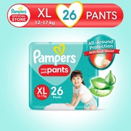 Pampers XL 26s dry PANTS diaper