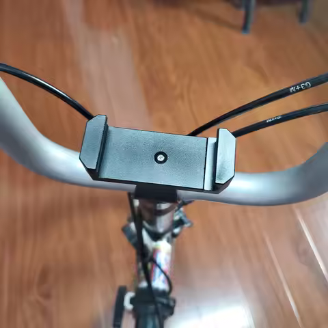 Folding Bike Mini lightweight phone holder suitable for Brompton A/C/P Line bike accessories