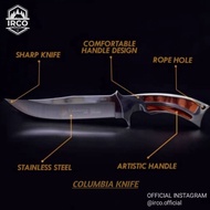 Pisau Columbia stainles steel - pisau - knife