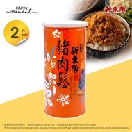 2罐 - 新東陽豬肉鬆 HSIN TUNG YANG Pork floss (270g x2)