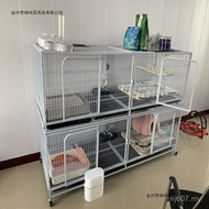 Breeding Cat Cage Pigeon Cage Dog Cage Breeding Cage Breeding Cage Three-Layer Household Cat Cage Br