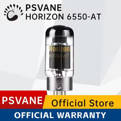 PSVANE Horizon 6550-AT Vacuum Tube Amplifier Replace 6550 KT88 for Hifi Audio Vintage Tube AMP DIY F