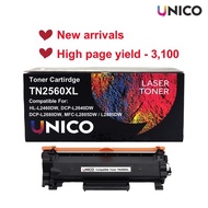 TN2560XL TN2560 XL Compatible Brother Toner Use For Brother MFC-L2805DW L2885DW, DCP-L2640DW L2680DW