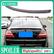 BigSale Carbon Spoiler for Benz W209 Tail Fin CLK200 280 350 55 63 Black Car Rear Wing Accessories 2