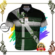 Crocodile DIAMOND 1712 Hijau - Baju Kaos Kerah Pria Men Polo Original