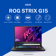 โน๊ตบุ๊คมือสอง Asus ROG Strix G15 GL542LI CPU : Intel Core i7-10750H ram : 16 GB SSD : 512 GB GTX 16