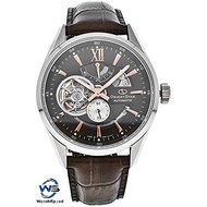 Orient Star Automatic Wr100m Leather Strap Brown Dial Watch SDK05004K0 Dk05004k