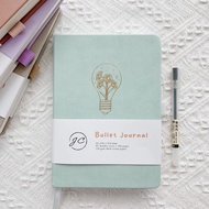Sổ Tay Bullet Journal Cao Cấp 150GSM giấy dot grid caro - sổ làm bujo giấy dày tương tự Notebook The
