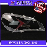 BMW X5 E70 08 09 10 11 12 13 HEADLAMP COVER / HEADLIGHT COVER / HEADLAMP LENS / HEADLIGHT LENS