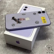 『澄橘』Apple iPhone 11 128G 128GB (6.1吋) 紫《二手 歡迎折抵》A69032