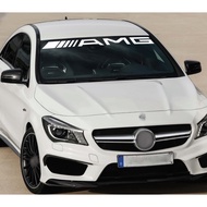 AMG Windshield Car Sticker